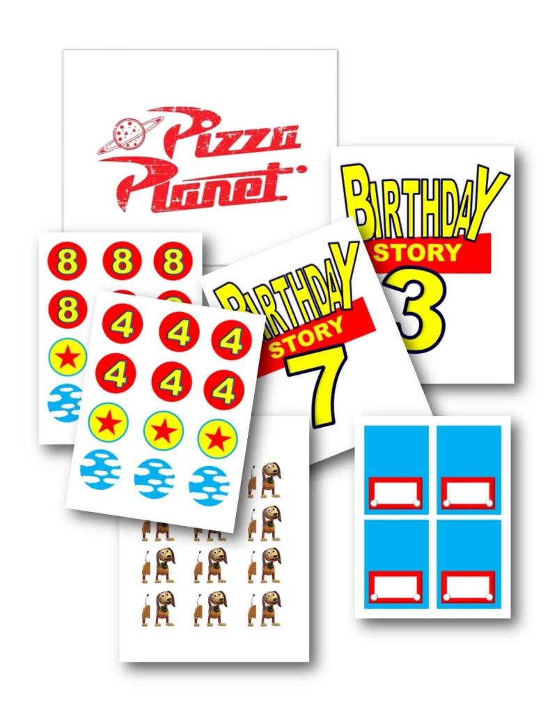 toy story 4 party theme and free printable party pack